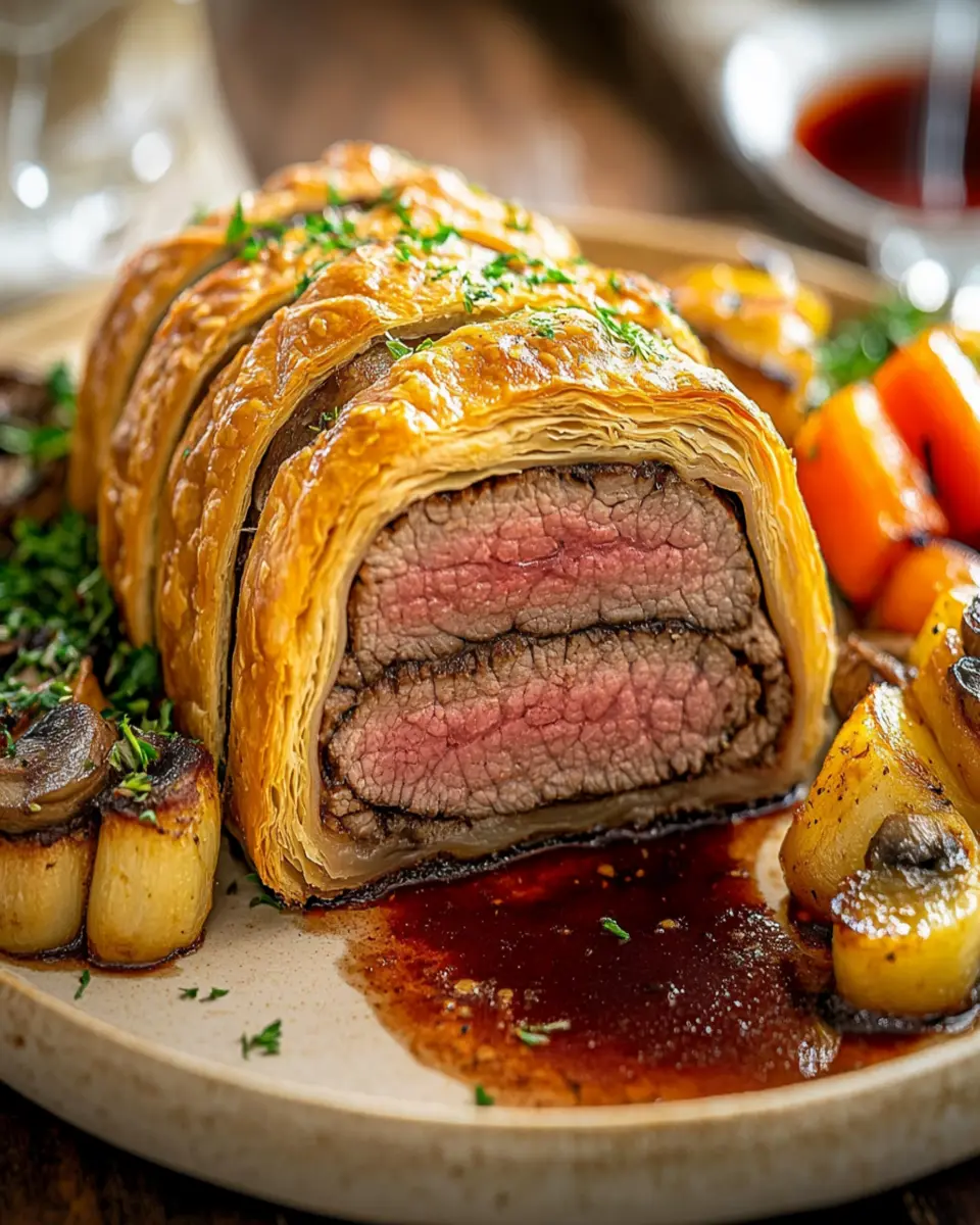 Beef Wellington With Mushroom Duxelles First Image First Image