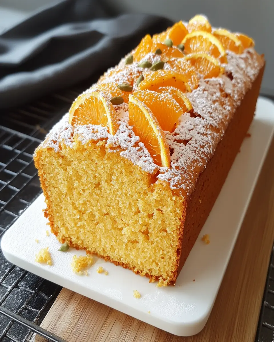 Cardamom Orange Bread First Image First Image
