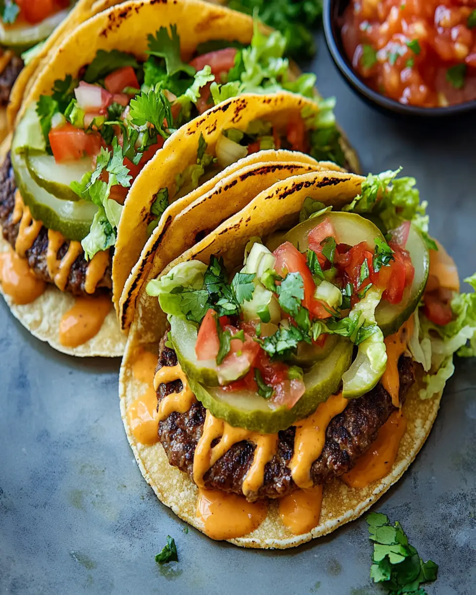 Smash Burger Tacos First Image First Image