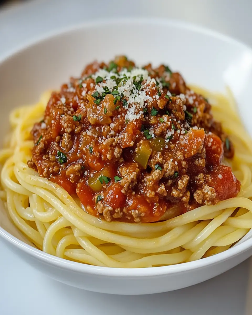 Minced meat sauce First Image First Image