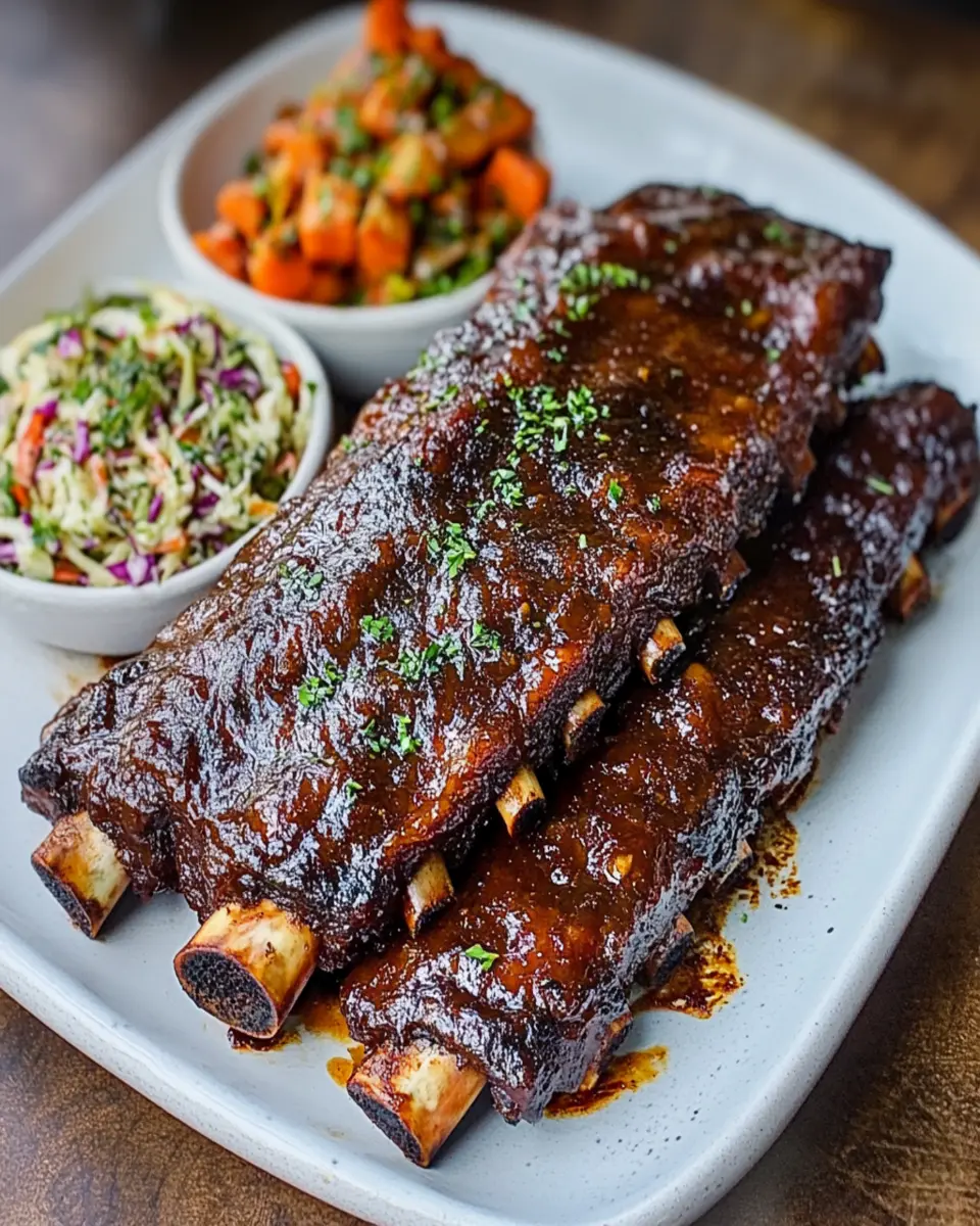 The Best Oven Baked Beef Ribs First Image First Image