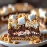 Irresistible Smores Cookie Bars First Image First Image