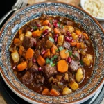 Moroccan-Spiced Beef Tagine First Image First Image