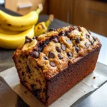 Chocolate Chip Banana Bread First Image First Image