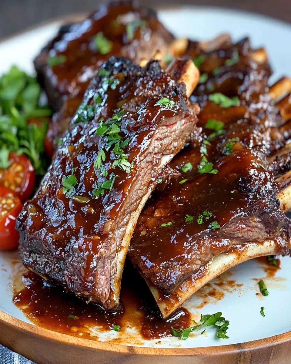 Beef Short Rib Rub And Baked Bbq Short Ribs First Image First Image