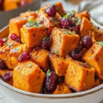 Spiced Sweet Potato Cranberry First Image First Image