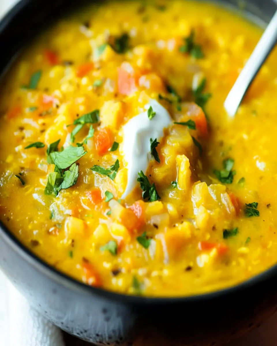 Mulligatawny Soup First Image First Image