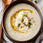 Three-ingredient cauliflower soup First Image First Image