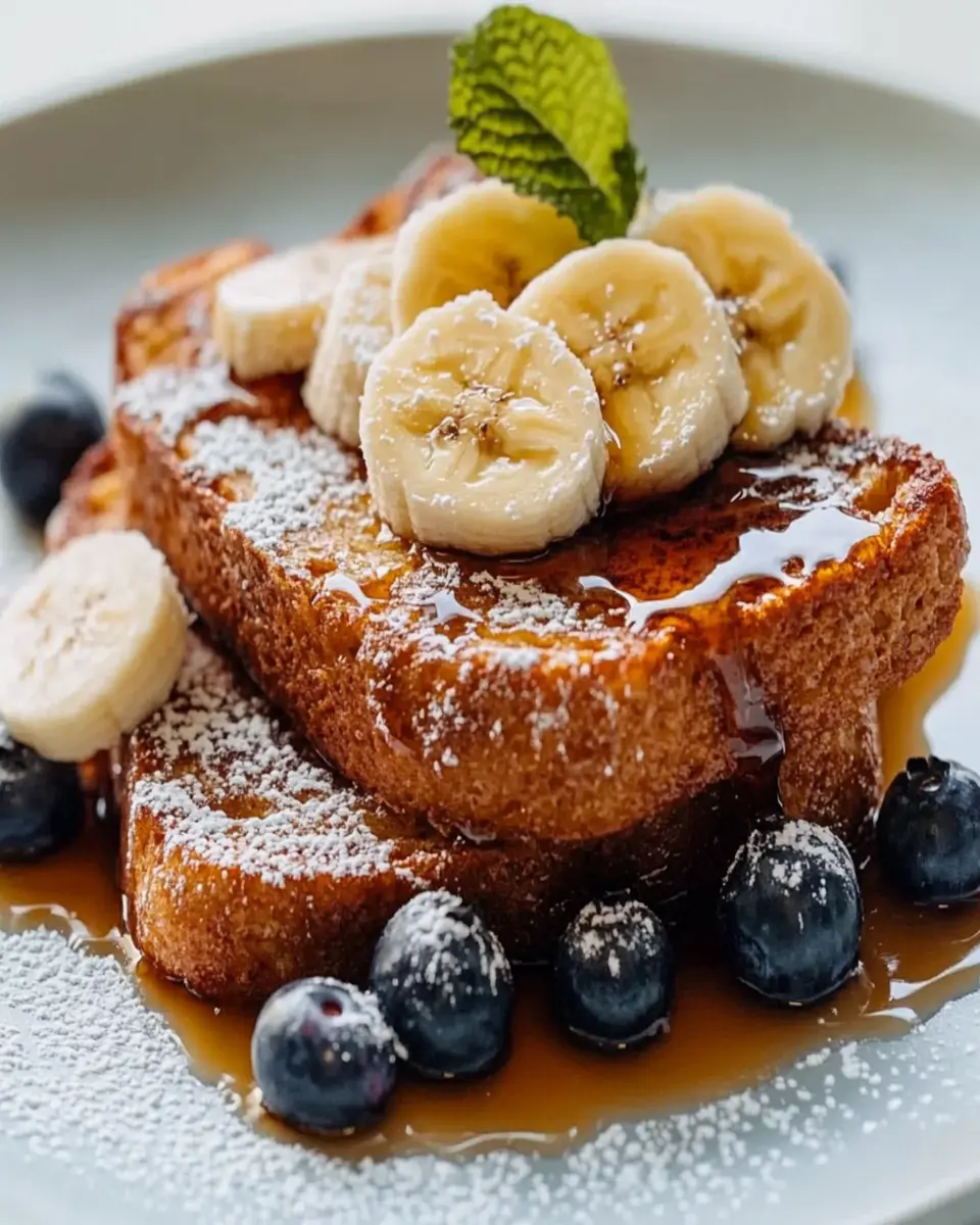 Banana Bread French Toast First Image First Image