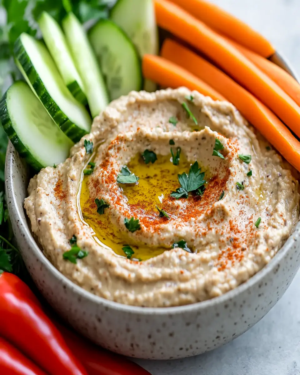 Roasted Eggplant Tahini Dip First Image First Image