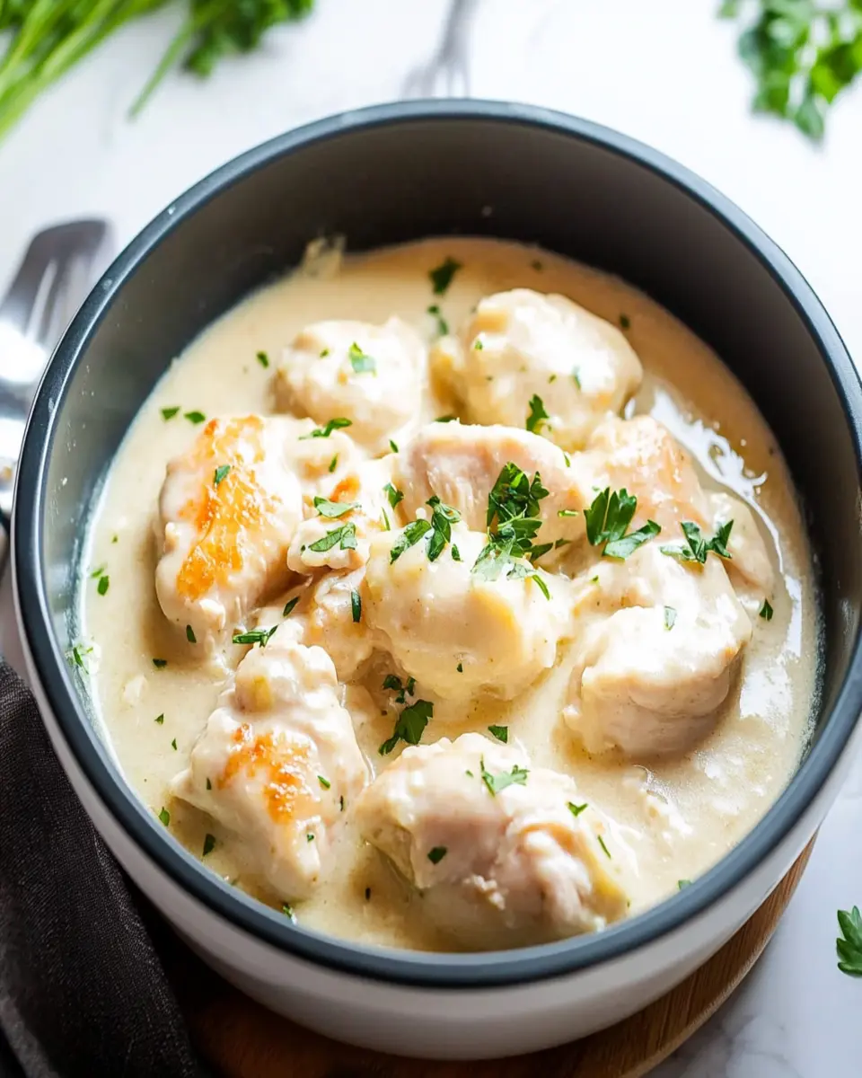 Instant Pot Chicken and Dumplings First Image First Image
