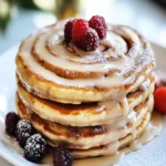 Cinnamon Roll Pancakes First Image First Image