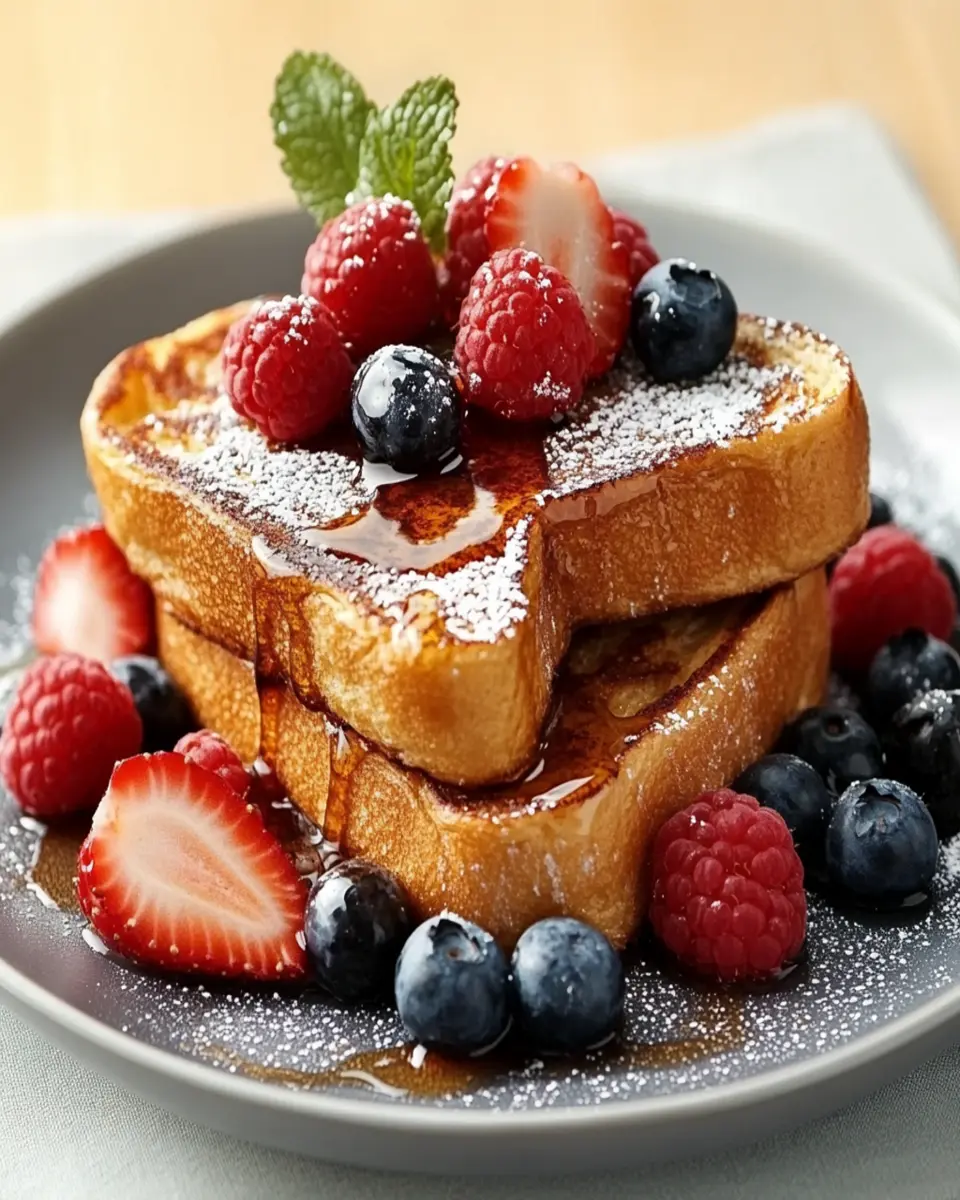 Vanilla French Toast First Image First Image