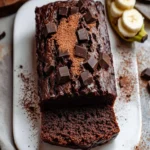 Double Chocolate Banana Bread First Image First Image