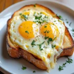 Cheesy Egg Toast First Image First Image