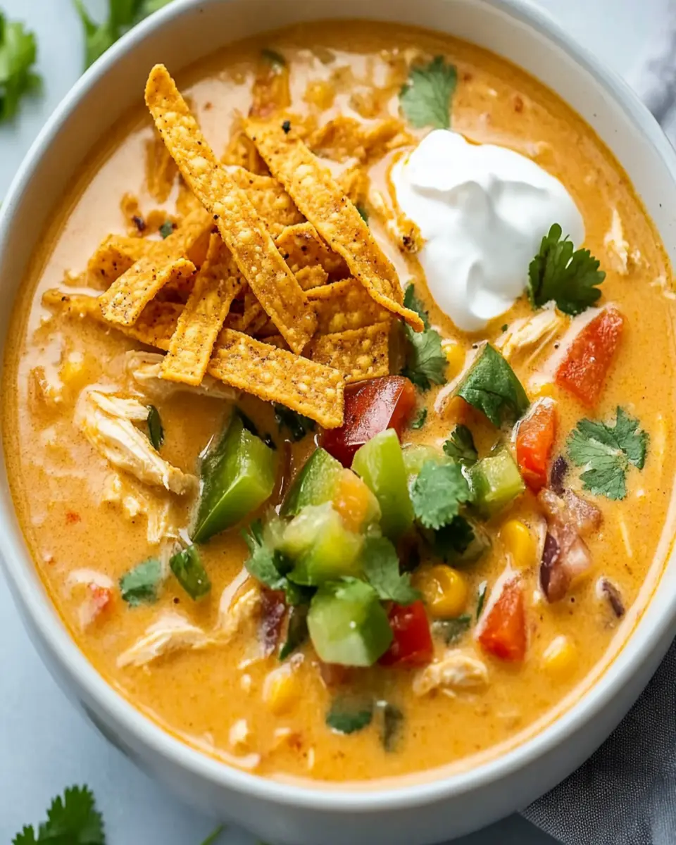 Chicken Tortilla Soup Recipe First Image First Image