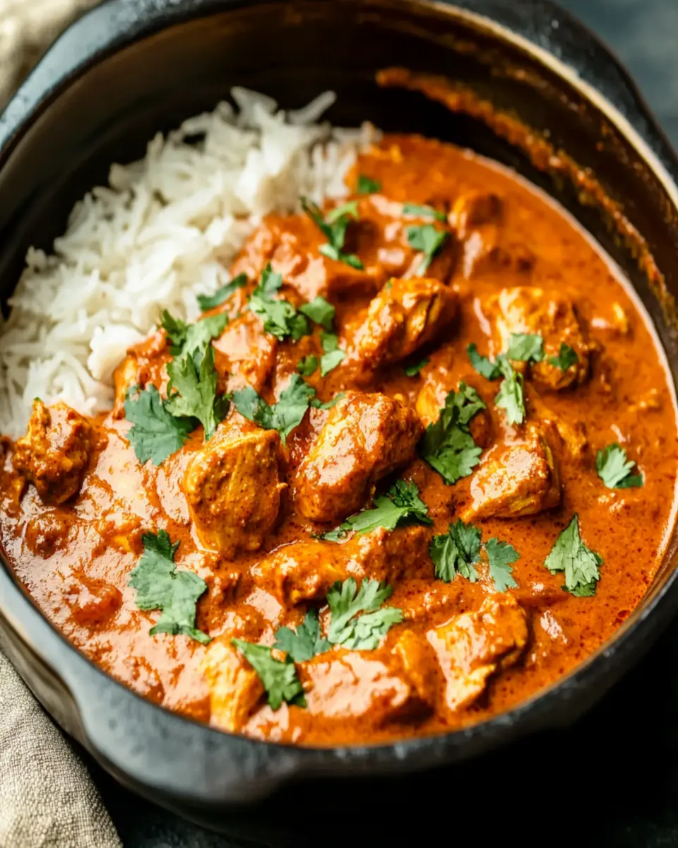 Easy slow-cooker chicken tikka masala First Image First Image