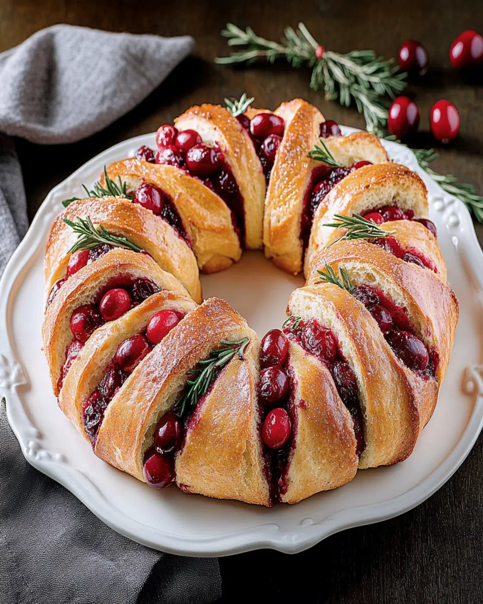Savory Cranberry Bread First Image First Image