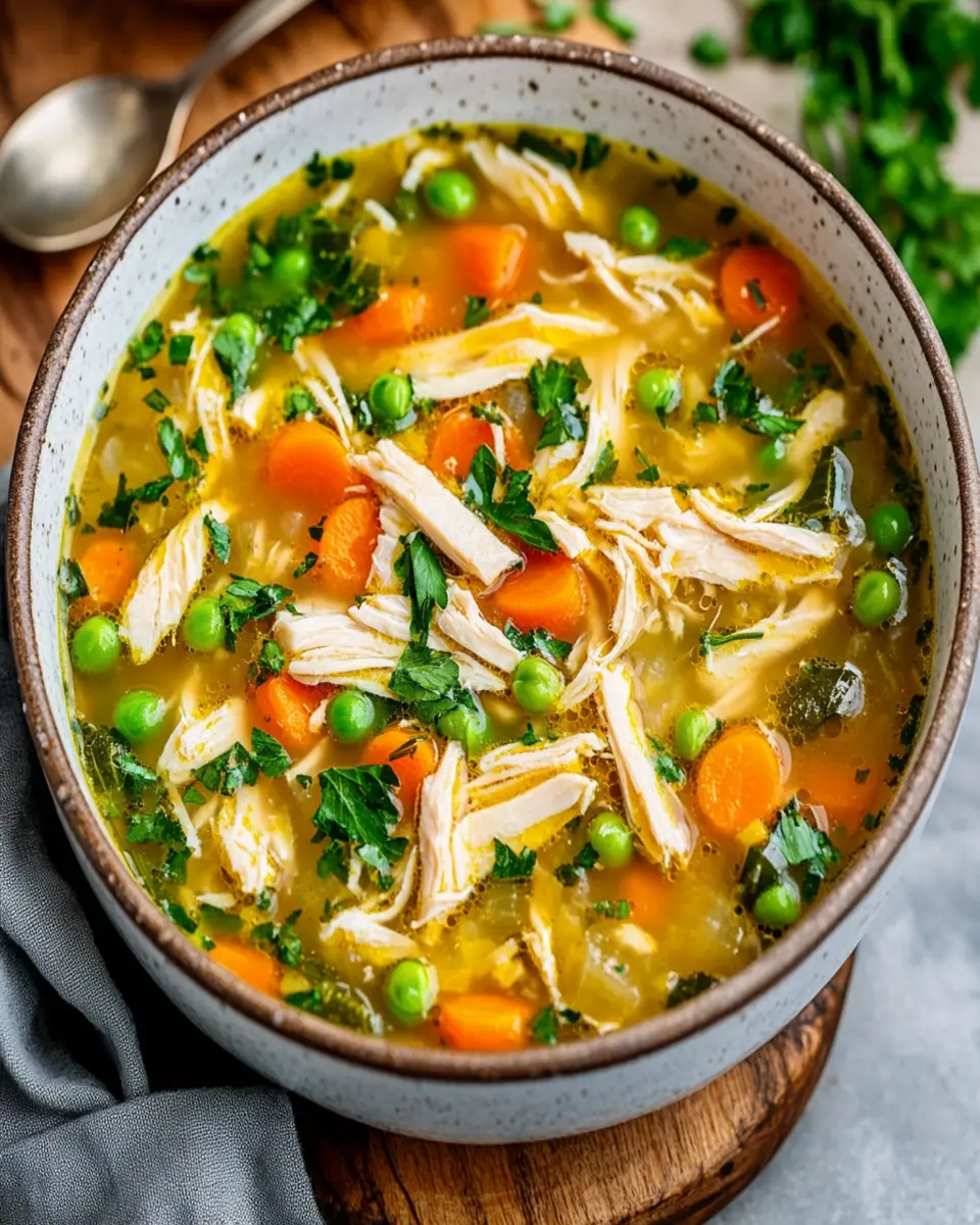 Chicken Vegetable Soup First Image First Image