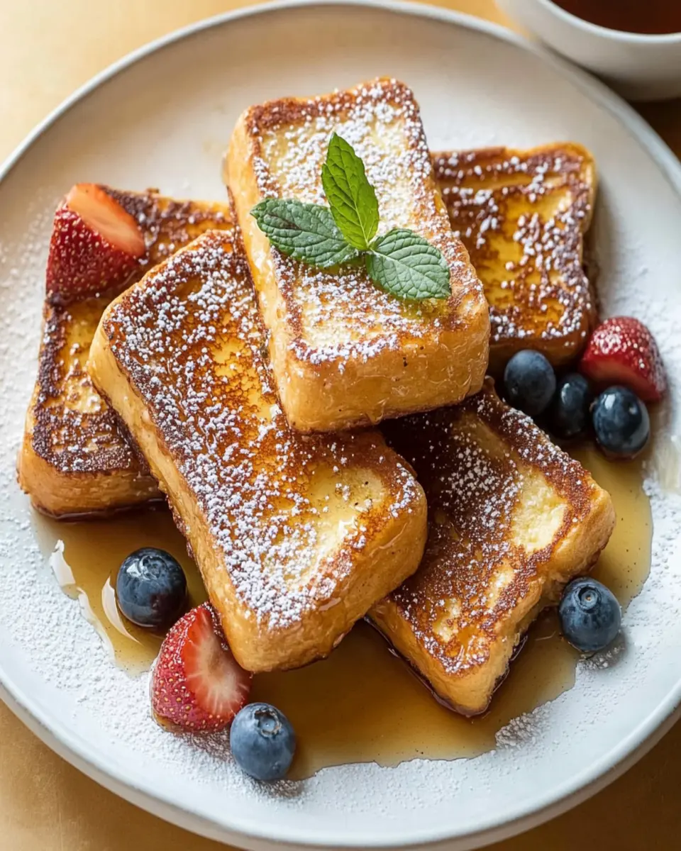 Air Fryer French Toast First Image First Image