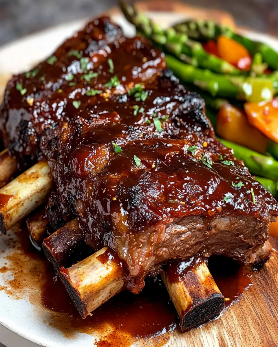 Beef Short Rib Rub And Baked Bbq Short Ribs First Image First Image
