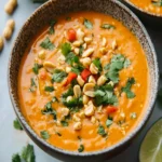 West African Peanut Soup First Image First Image