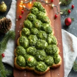 Festive Christmas Tree Pesto Bread First Image First Image