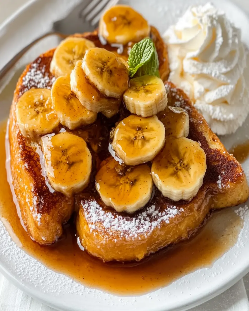 Bananas Foster French Toast First Image First Image