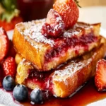 Jam Stuffed French Toast First Image First Image
