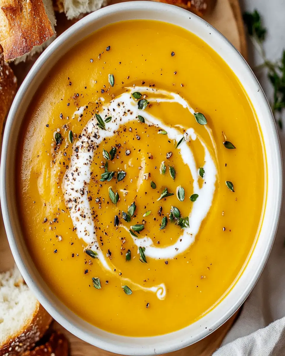 Panera Autumn Squash Soup First Image First Image