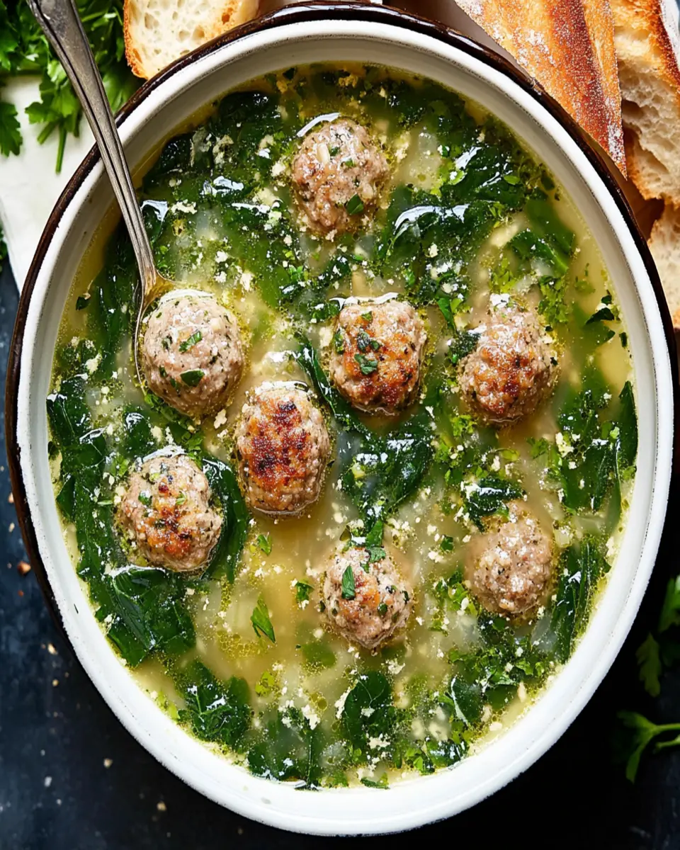 Italian Wedding Soup First Image First Image