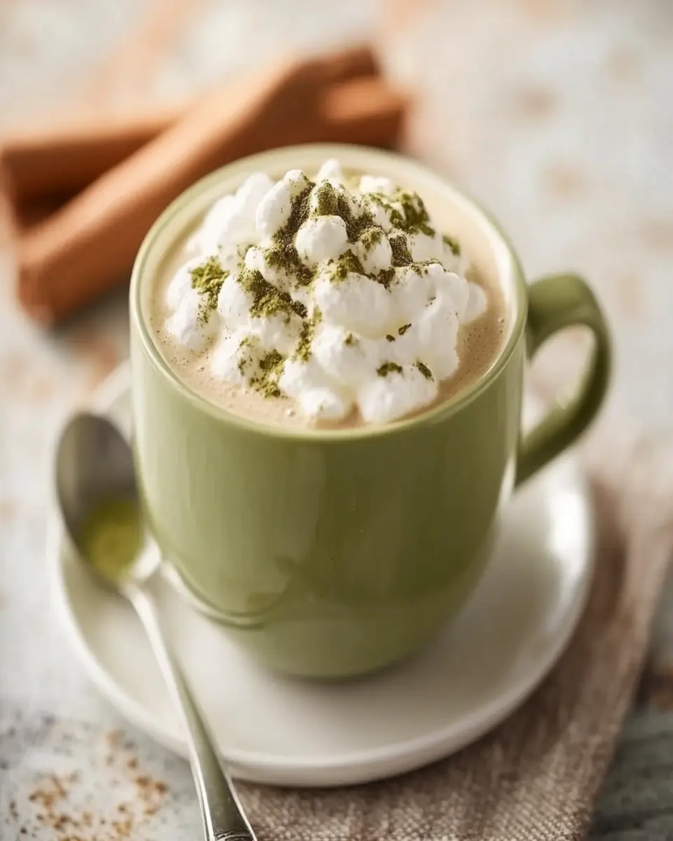 Matcha Hot Chocolate First Image First Image
