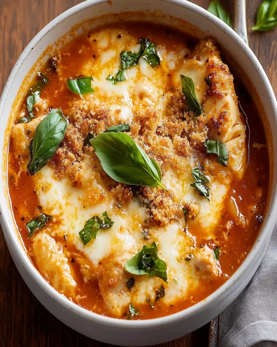 Chicken Parmesan Soup First Image First Image