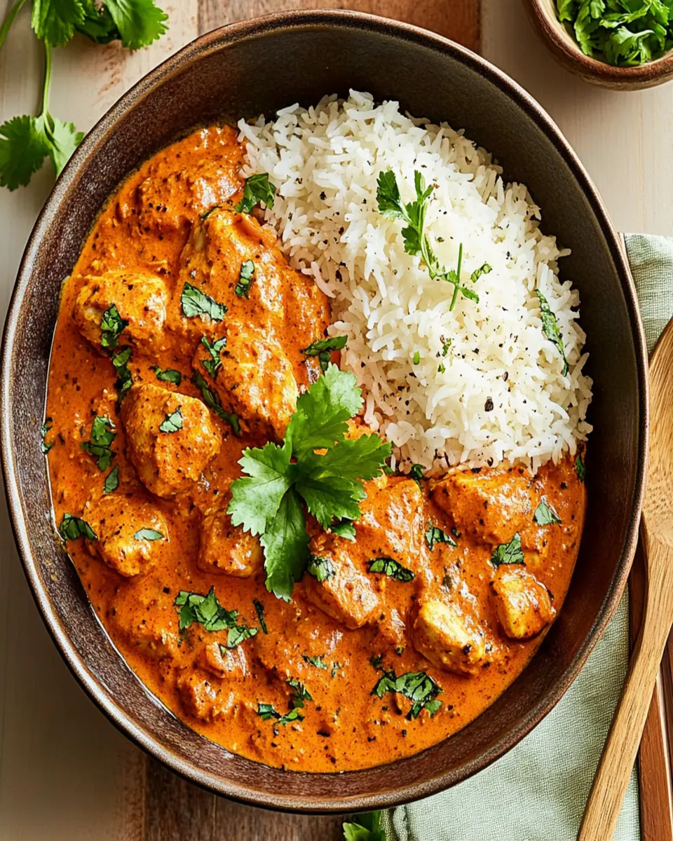 Easy slow-cooker chicken tikka masala First Image First Image