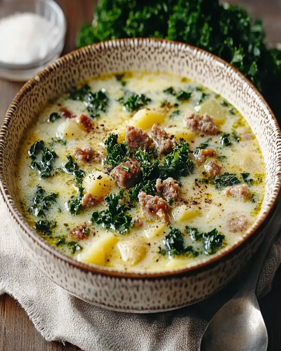 30 Minute Zuppa Toscana Soup (Better Than Olive Garden's) First Image First Image