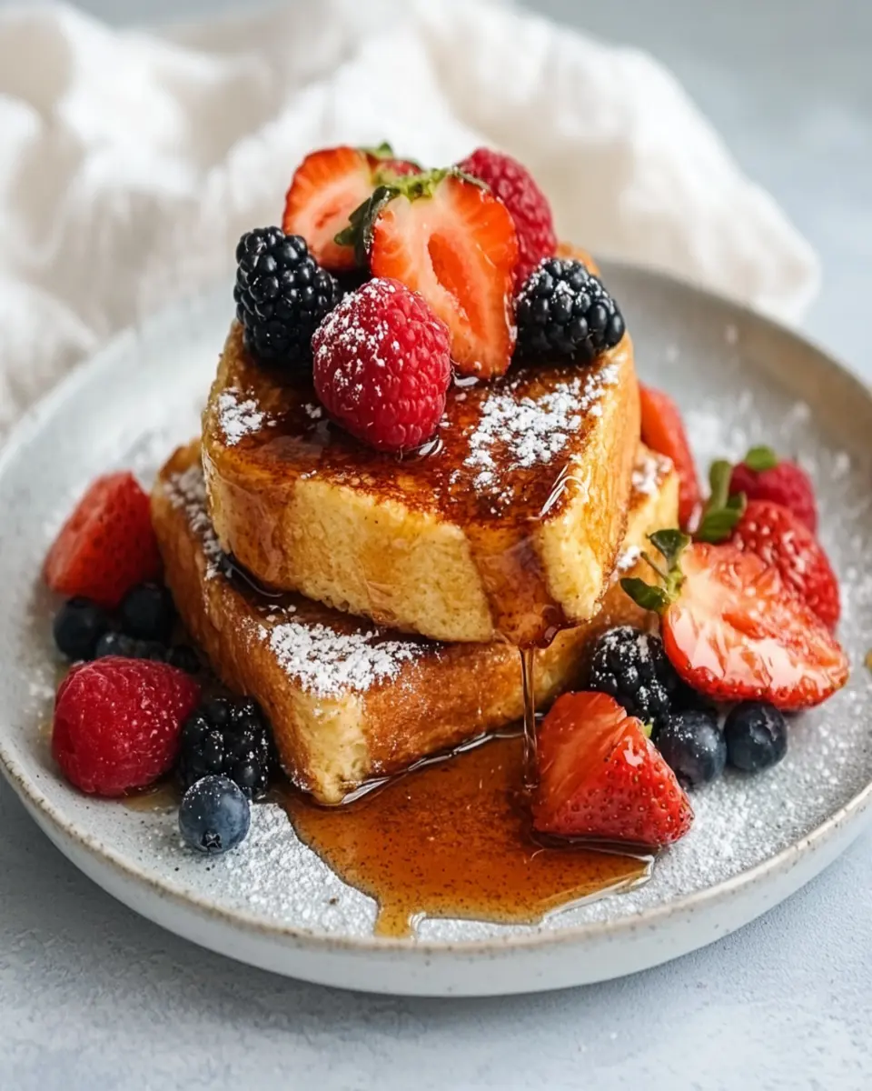 Hawaiian Roll French Toast First Image First Image