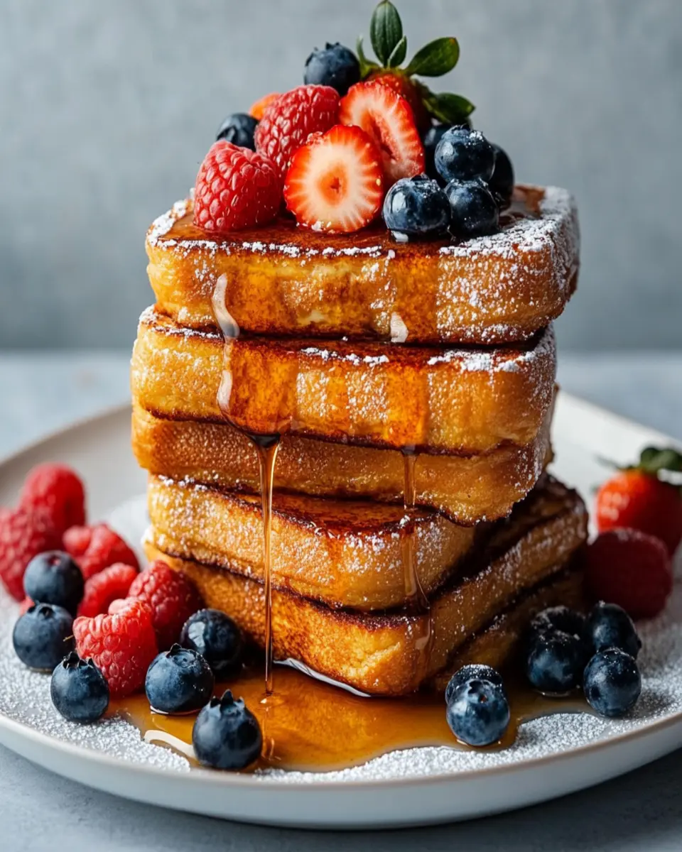 Easy Vegan French Toast First Image First Image