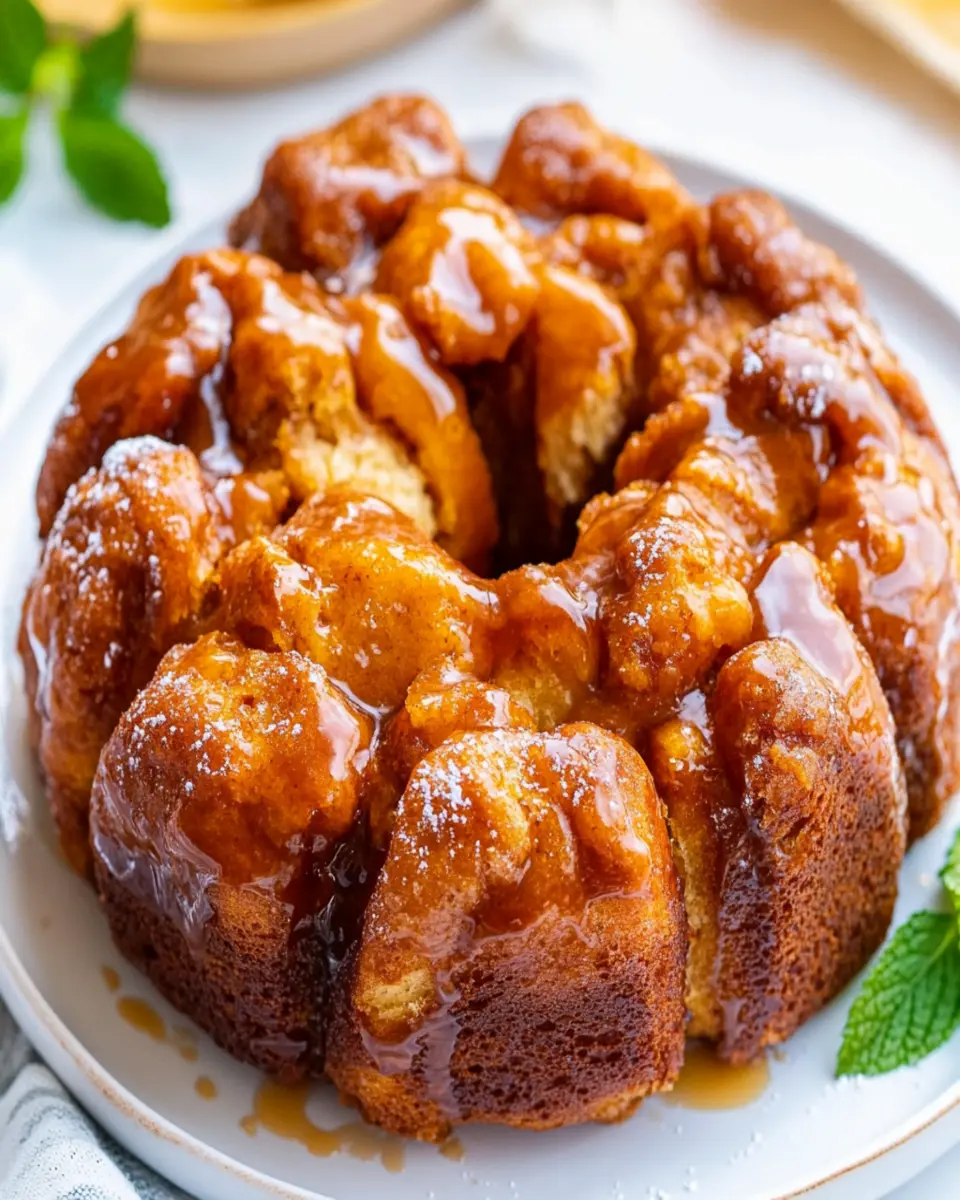 Easy Air Fryer Monkey Bread First Image First Image