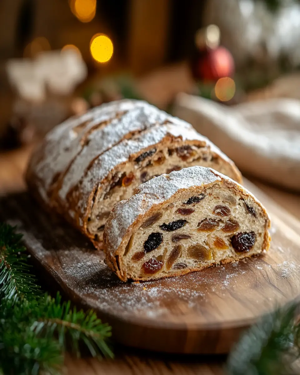 Sourdough Stollen First Image First Image