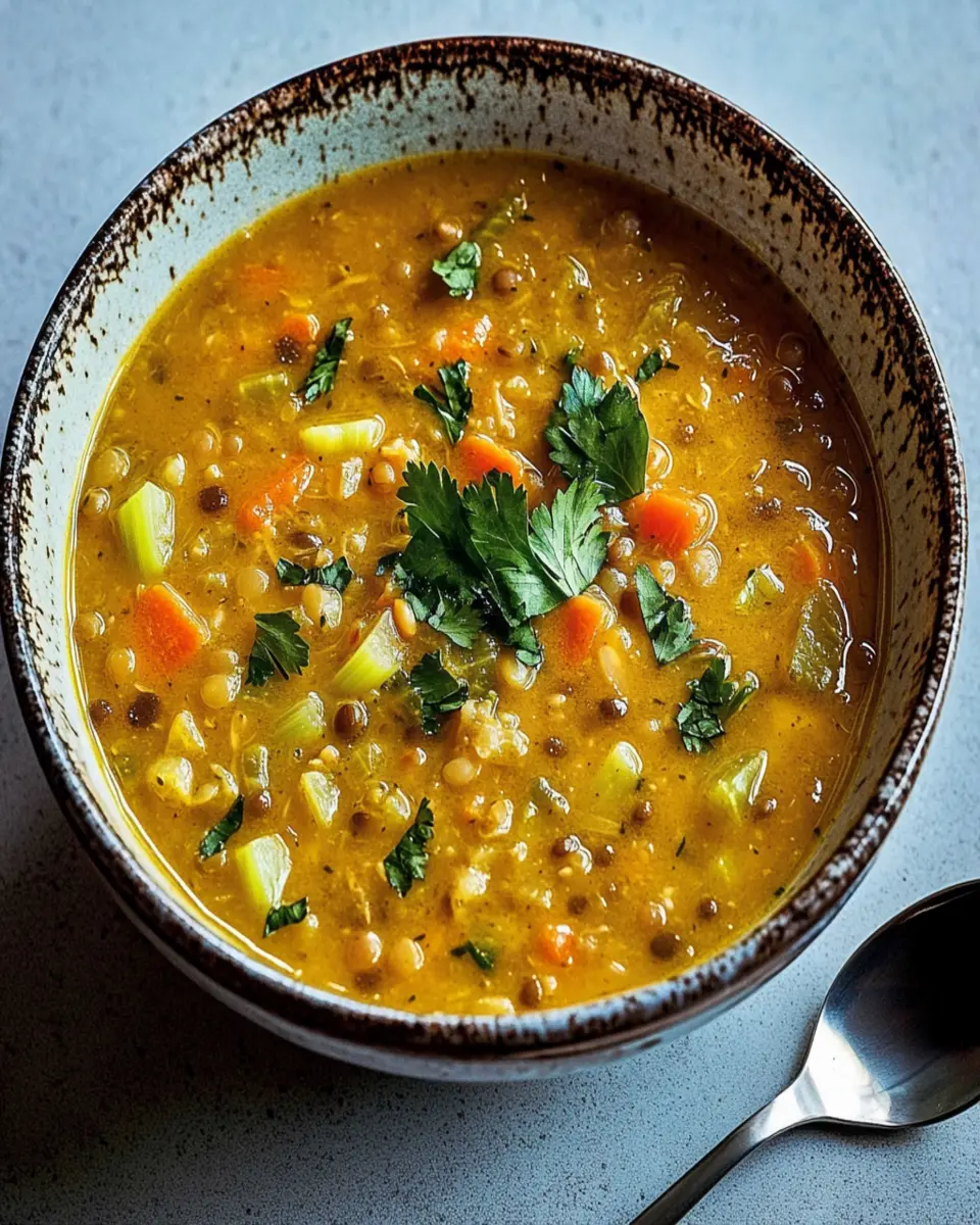 Slow-cooker mulligatawny soup First Image First Image