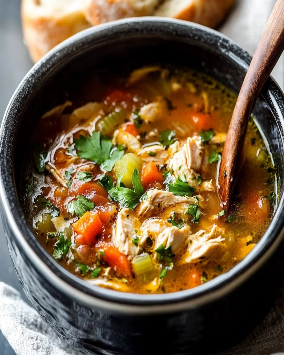 General Chicken Soup First Image First Image