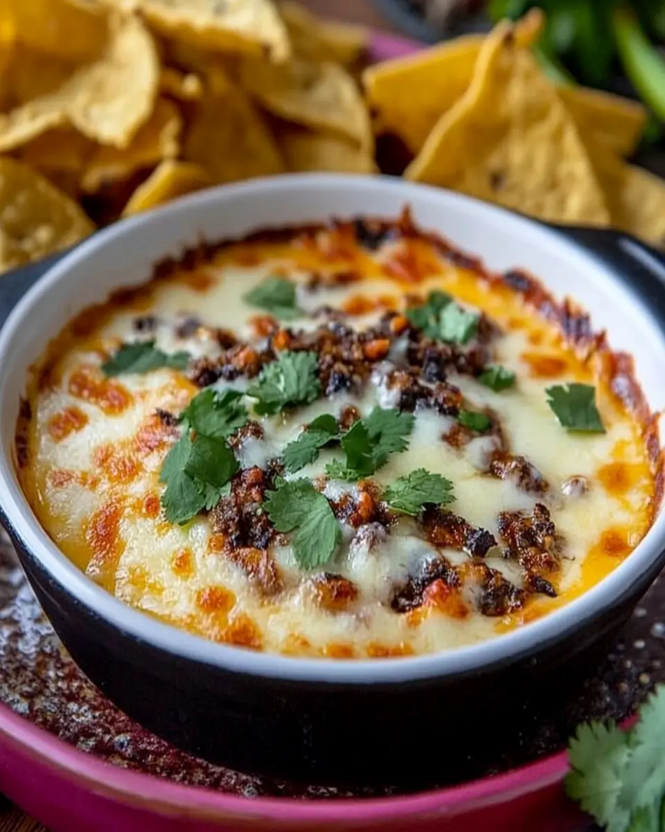 Cheesy Chipotle Fundido Dip First Image First Image
