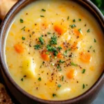 Creamy Potato and Carrot Soup First Image First Image