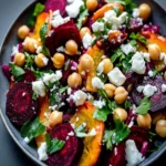 Beetroot and Chickpea Salad First Image First Image