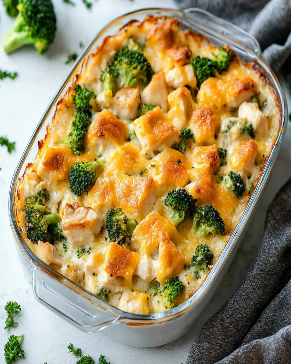 Chicken Broccoli Casserole First Image First Image