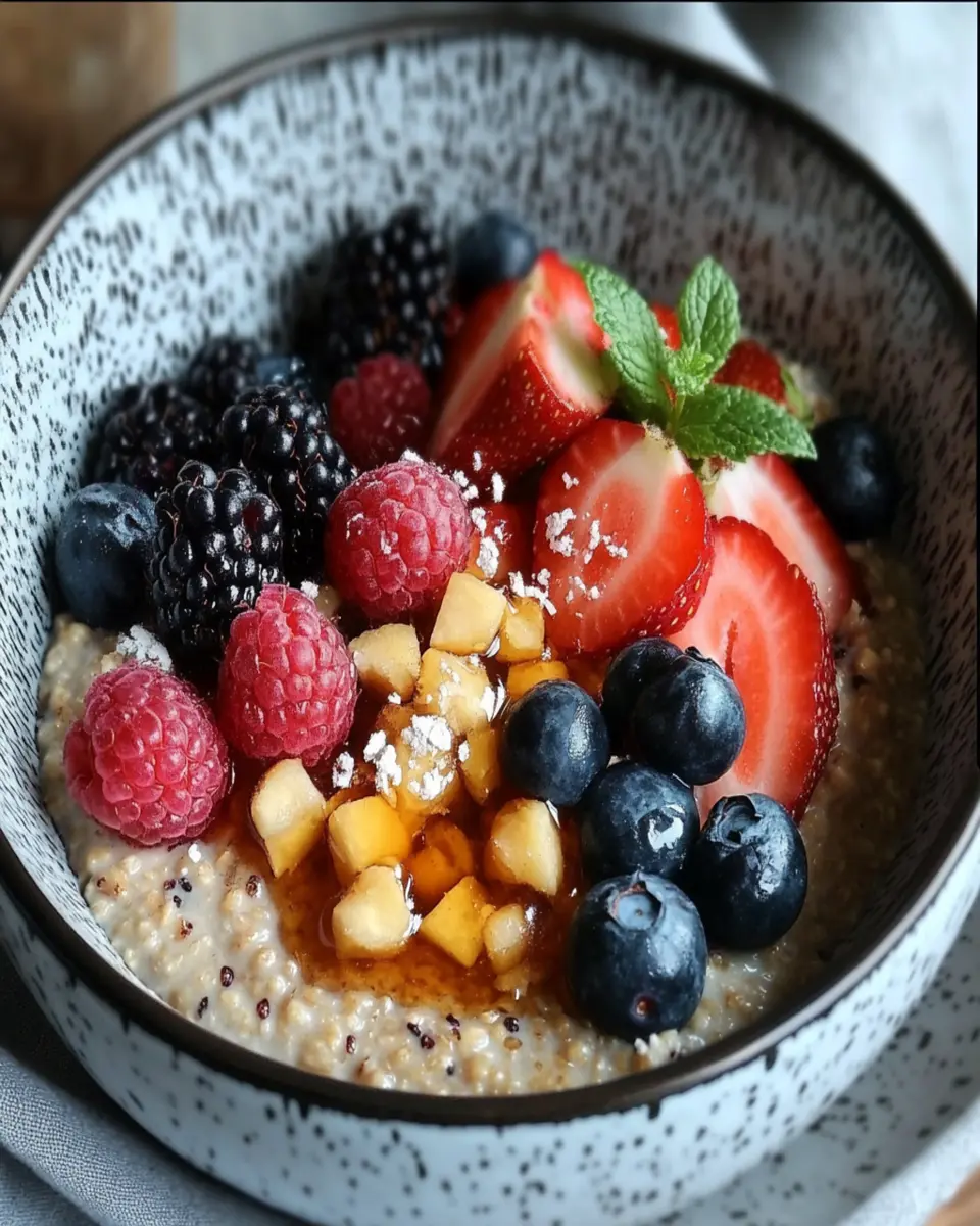 Barley Porridge with Honey First Image First Image