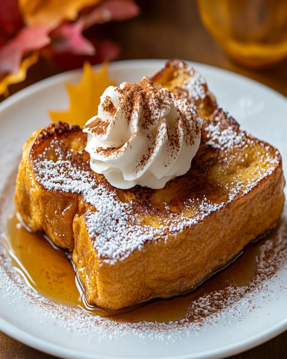 Pumpkin French Toast First Image First Image