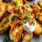 Loaded Baked Potato Fries First Image First Image