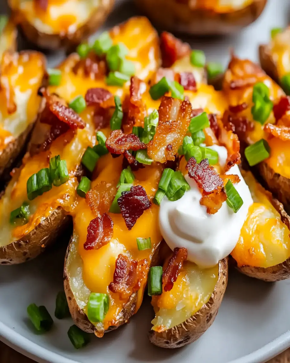Loaded Baked Potato Fries First Image First Image