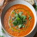 Spicy Tomato and Red Lentil Soup First Image First Image